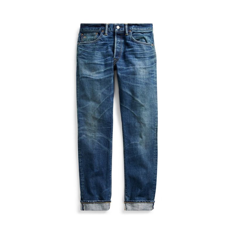 Ralph Lauren Double RL Slim Narrow Grandfalls Jean