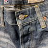 Afbeelding van AG Jeans protege Classic Straight Heavy Wash Mid Blue 