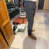 Afbeelding van Myths Winter Cotton Pleat Pantalon Black