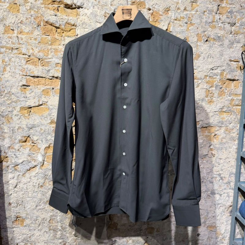 100 Hands Shirt Reda Wool British Racing Green 100 Hands Shirt Reda Wool British Racing Green