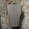 Afbeelding van Kris K D Hudson Silk Striped Polo Stone