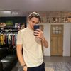 Afbeelding van Della Ciana Ice cotton T-shirt Cream
