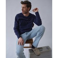 Blue de Genes BGvinci Trueblue Jeans Mid Blue Denim