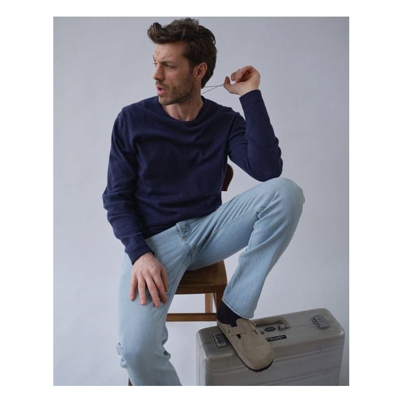 Blue de Genes BGvinci Trueblue Jeans Mid Blue Denim