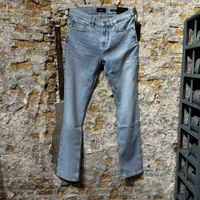 7 For All Mankind Luxury Line Slimmy Straight Mirmar Light Blue Wash