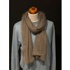 Afbeelding van Leomax Cashmere Scarf Truffel