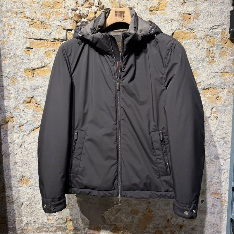 MooRER ALBINI STP Forest Brown Winter Jacket MooRER ALBINI STP Forest Brown Winter Jacket