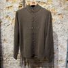 Afbeelding van Kris K A Young Merino Wool Cardigan Coffie Brown
