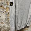 Afbeelding van ​Belstaff Stanley quarter zip jumper Dirty white