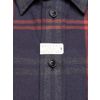 Afbeelding van Blue de Genes Zamboni Nebbia Shirt Navy Check 