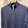 Afbeelding van Kris K A. Baldwin half zip Navy
