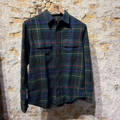 Foto van Filson Vintage Work Flanel Green Check