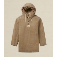 AMUNDSEN HEROES ANORAK Natural