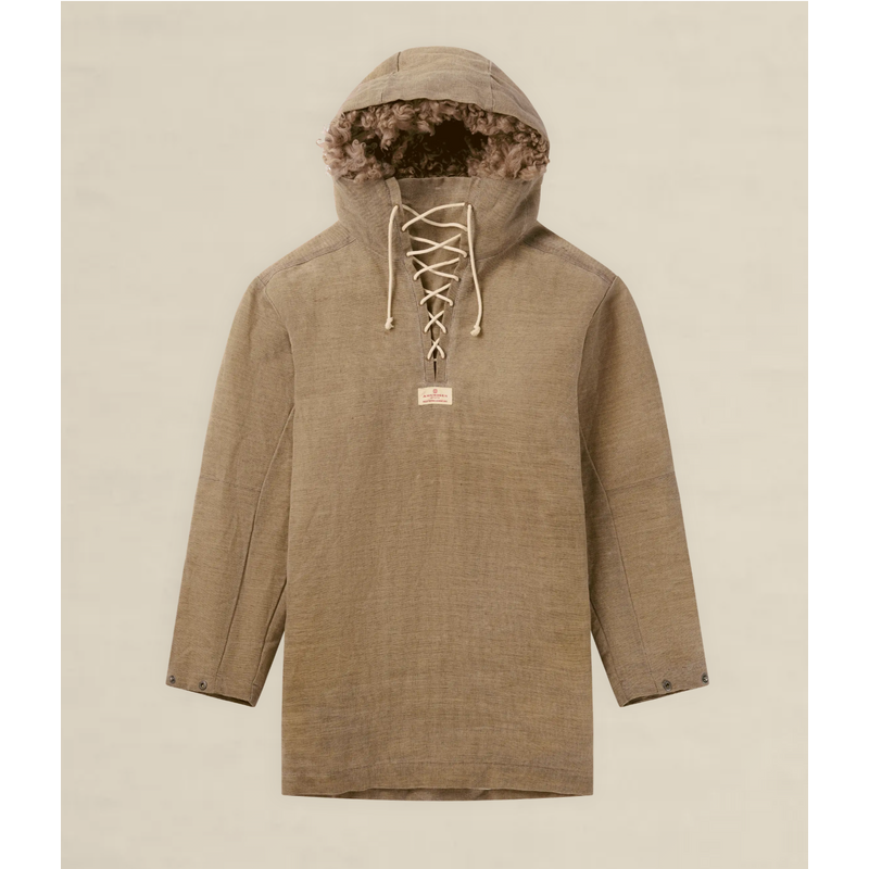 AMUNDSEN HEROES ANORAK Natural AMUNDSEN HEROES ANORAK Natural