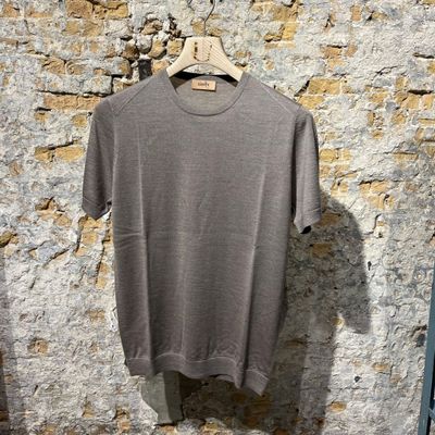 Kris K R Downey Jr steal Wet Sand Silky T-shirt Foto van Kris K R Downey Jr steal Wet Sand Silky T-shirt