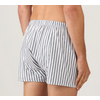 Afbeelding van Sunspel Classic Boxer Short Navy & White Stripe