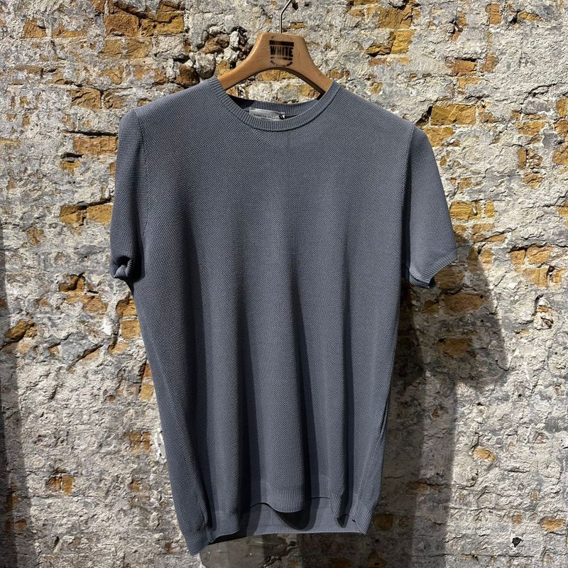 Roberto Collina T-shirt Ultra Grey