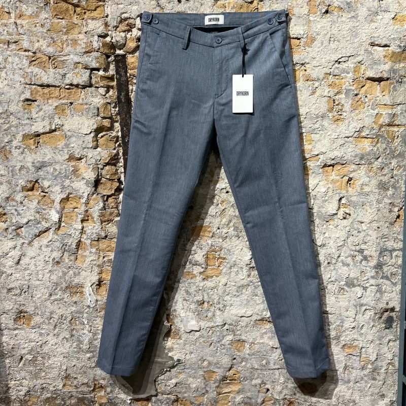 DRYKORN Fago Summer Pantalon Washed Light Blue