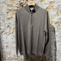 Kris K Trento Zip Taupe 