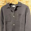 Afbeelding van Scaglione Overshirt Milano Stitch Black