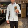 Afbeelding van 100 Hands Shirt Brushed Cotton Light Blue