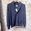 Afbeelding van Settefili Cashmere Cardigan Shawl Navy