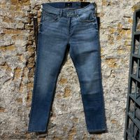 7 For All Mankind Slimmy Raincloud Heavy wash Blue 