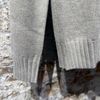 Afbeelding van Kris K B Johnson O-neck Merino Wool Truffle