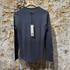 Afbeelding van Hannes Roether Longe-Sleeve Rock T-shirt Faded Dark Blue 