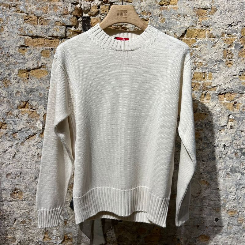 Kris K Speyside Knit Ecru