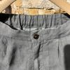 Afbeelding van DEVORE Linnen Summer Pant Grey