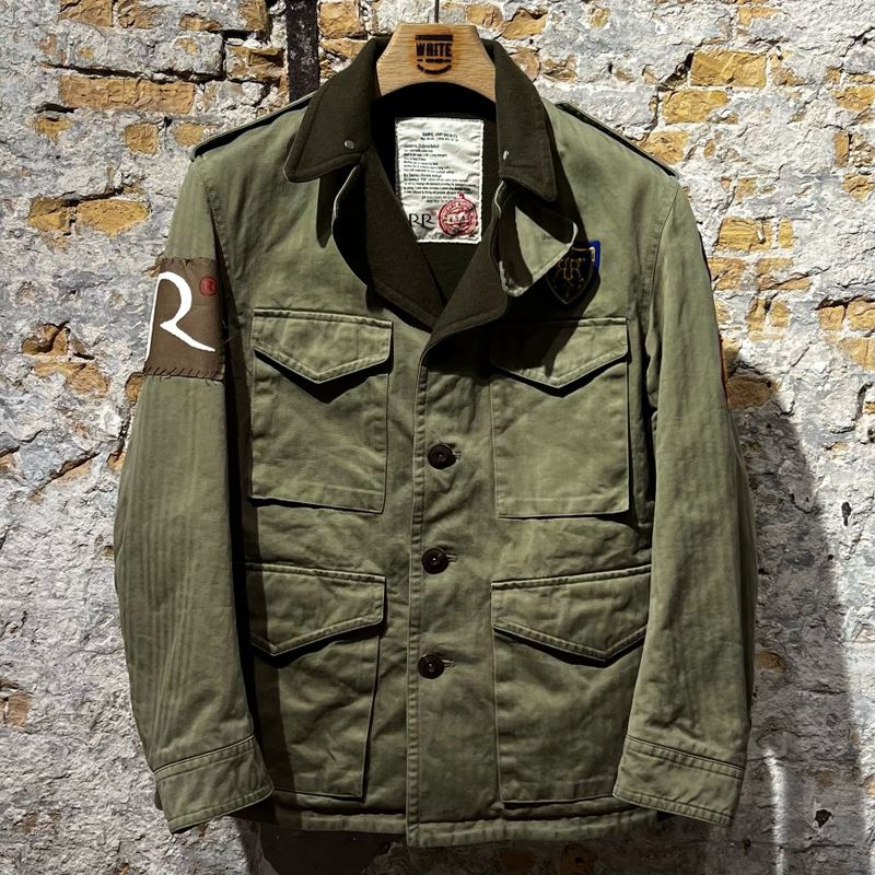 RR Field jacket Wool lined