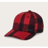 Afbeelding van Filson Wool Logger Cap Red/Black