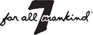 7 for all Mankind logo