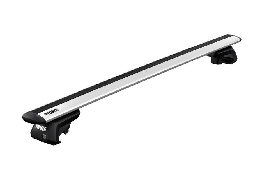 Dakdragers 7 thule dakdrager set evo wing voor open dakrails 2