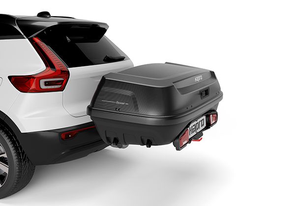 Boxer L Car 3qrt Closed Hexagon Black