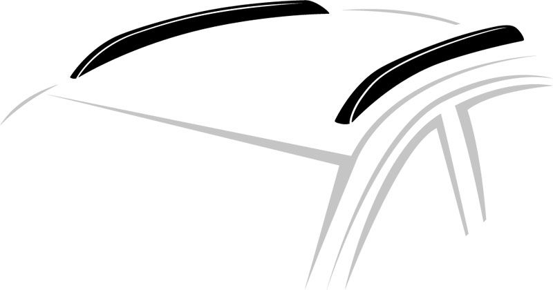 Dakdragers glad dak 5 flush